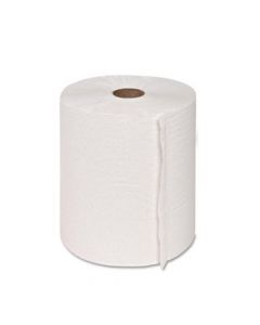 Yocup 350' White Roll Paper Towel - 1 case (12 roll)