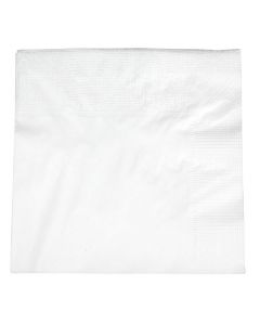 YOCUP Premium Beverage Napkins, 10" x10" 2 ply White  - 3,000 pcs 