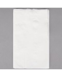 Yocup 14" x 16.5" White Dinner Napkin - 1 case (3000 piece)