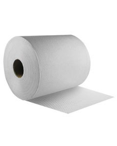 CC 600' White Roll Paper Towel - 1 case (6 roll)
