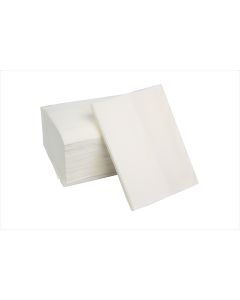 Yocup White 2-Ply Table Top Dispenser Napkin - 1 case (6000 sheet, 24/250)