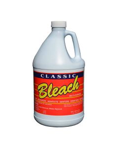 Generic Classic Bleach 1 Gallon Bottle - 1 case (6 bottle)