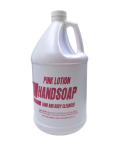 Generic Pink Hand Soap 1 Gallon Bottle - 1 case (4 bottle)
