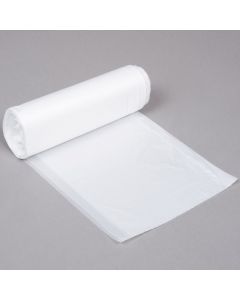 Yocup 45 Gallon Clear 0.47 Mil 40" x 48" Can Liner / Trash Bag - 1 case (250 piece)
