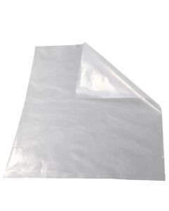 Yocup 12" x 14" Clear LDPE Plastic Produce Bag, 3 Mil - 500 / Box - 1 case (500 piece)