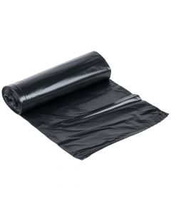 YOCUP 16 Gallon Black Trash Bag (24"x33" 1.0 mil) - 300/case