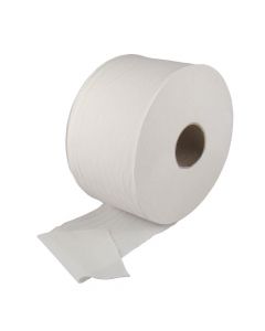 Yocup 650' 2-Ply Jumbo Toilet Paper Roll - 1 case (12 roll)