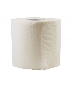 CC Toilet Paper Roll Individually wrapped 2-Ply 500 Sheets- 96/case