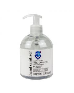 Scent Free Hand Sanitizer 500ml(17fl.oz)