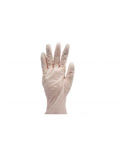 GE White Nitrile Exam Glove Powder Free Non-Sterile, Small Size  - 1000/Case