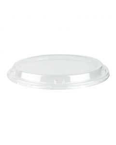 YOCUP Clear Lid for 32 oz Plastic Microwavable Teriyaki Bowl - 300/cs (6/50ct)