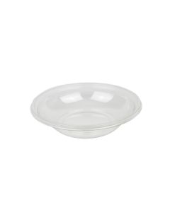 Yocup 24 oz Clear 8" Premium PET Plastic Salad Bowl - 1 case (200 piece) (For lid use #5420001)