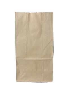 Generic 4# Brown Paper Grocery Bag (6 x 3 5/8 x 11 1/16 in) - 1 case (500 piece)