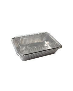 Oblong PET Dome Lid for Aluminum Tray (item # 59760-KO) 500/cs