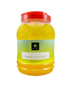 Tea Zone Mango Coconut Jelly 8.5 lb Jar - 1 jar