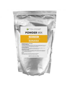 Tea Zone Banana Flavored Powder 2.2 lb Bag - 1 bag