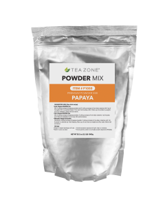 Tea Zone Papaya Flavored Powder 2.2 lb Bag - 1 bag