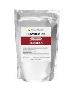 Tea Zone Red Bean Flavored Powder 2.2 lb Bag - 1 bag