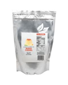 Tea Zone Mango Pudding Powder Mix 2.2lb bag  - 1 bag