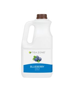 Tea Zone Blueberry Syrup 64 fl. oz Bottle - 1 bottle