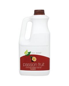 Tea Zone Passion Fruit Syrup 64 fl. oz Bottle - 1 bottle