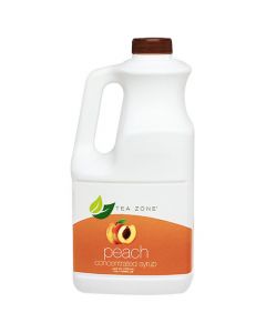 Tea Zone Peach Syrup 64 fl. oz Bottle - 1 bottle