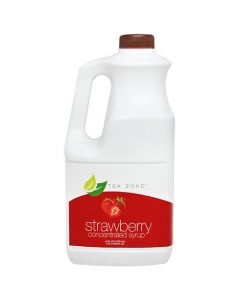 Tea Zone Strawberry Syrup 64 fl. oz Bottle - 1 bottle