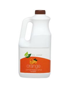 Tea Zone Orange Syrup 64 fl. oz Bottle - 1 bottle