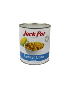 Jack Pot Sweet Corn Kernels 5lb can - 6 can/case