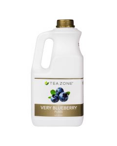 Tea Zone Blueberry Puree 64 fl. oz Bottle - 1 bottle