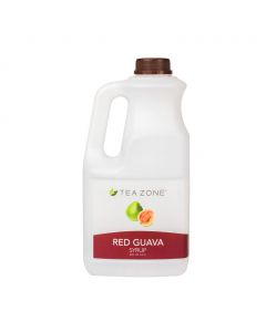 Tea Zone Red Guava Syrup Syrup 64 fl. oz Bottle - 1 bottle