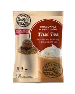 Big Train Dragonfly Thai Tea Powder Mix 3.5 lb Bag - 1 bag