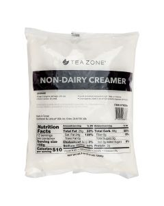 Tea Zone Non-Dairy Creamer 2.65 lb Bag - 1 case (10 bag)