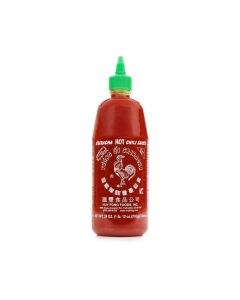 Huy Fong Sriracha Hot Chili Sauce 28 oz Bottle - 1 case (12 bottle)