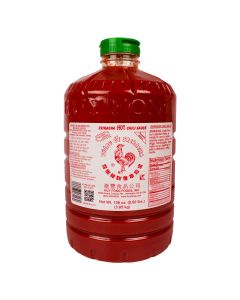 Huy Fong Sriracha Chili Sauce 136 oz (8.5lb) Jar - 1 jar