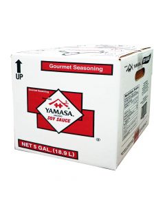 Yamasa Soy Sauce 5 Gal Cube - 1 case (1 box)