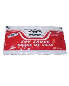 Yamasa Soy Sauce 0.25 oz Pack - 1 case (500 package)