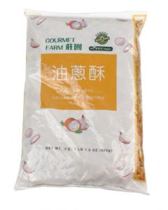 Gourmet Farm Crispy Fried Onion Bits 17.6 oz bag - 1 bag