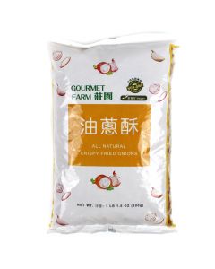 Gourmet Farm Crispy Fried Onion Bits 17.6 oz bag - 1 bag