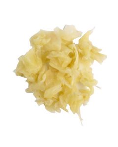 OHSWEET White Pickled Ginger Mini To-Go Pack, 0.17 oz/pack (5g/pack), 1000 packs/cs (5 bags/200 packs)