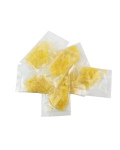 OHSWEET White Pickled Ginger Mini To-Go Pack, 0.17 oz/pack (5g/pack), 1000 packs/cs (5 bags/200 packs)