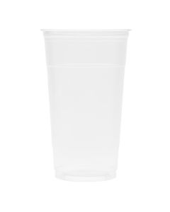 Karat 32 oz Clear PET Plastic Cold Cup (107mm) - 1 case (300 piece)