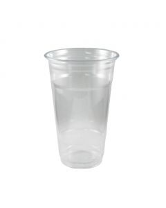 RY 24 oz Clear PET Plastic Cold Cup (98mm) - 1 case (600 piece)