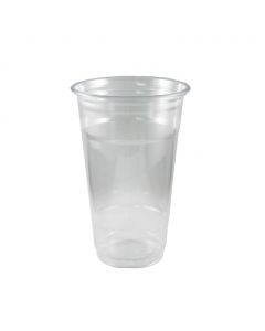 DS 24 oz Clear PET Cup (98mm Rim)  - 600/case (12/50)