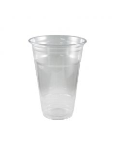 Yocup 32 oz Clear PET Plastic Cold Cup (107mm) - 1 case (300 piece)