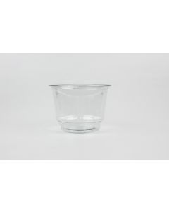 KR  8 oz Clear PET Dessert Cup (92mm Rim) - 1000/case (20/50)