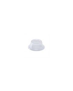 KR 1oz Squat PP Plastic Portion Cups - Clear - 2,500 ct