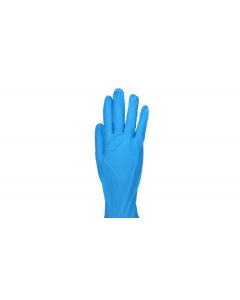 DM Powder-Free 8mil Extra-Thick Blue Nitrile Gloves, Extra-Large - 1 case (500 piece)