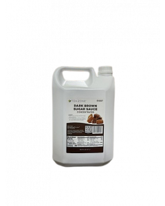 [BUY ONE GET ONE FREE] TEA ZONE Premium Concetrated Dark Brown Sugar Syrup, 7.875 lbs Bottle - 1 each (4/case)