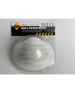 Western Safety Dust & Particle Masks  - Pack of 5